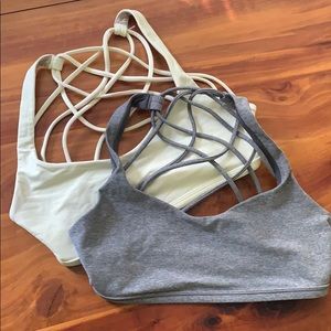 Lululemon sports bras